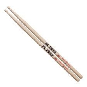 Vic Firth 5A American Classic Hickory wood tip stick drum